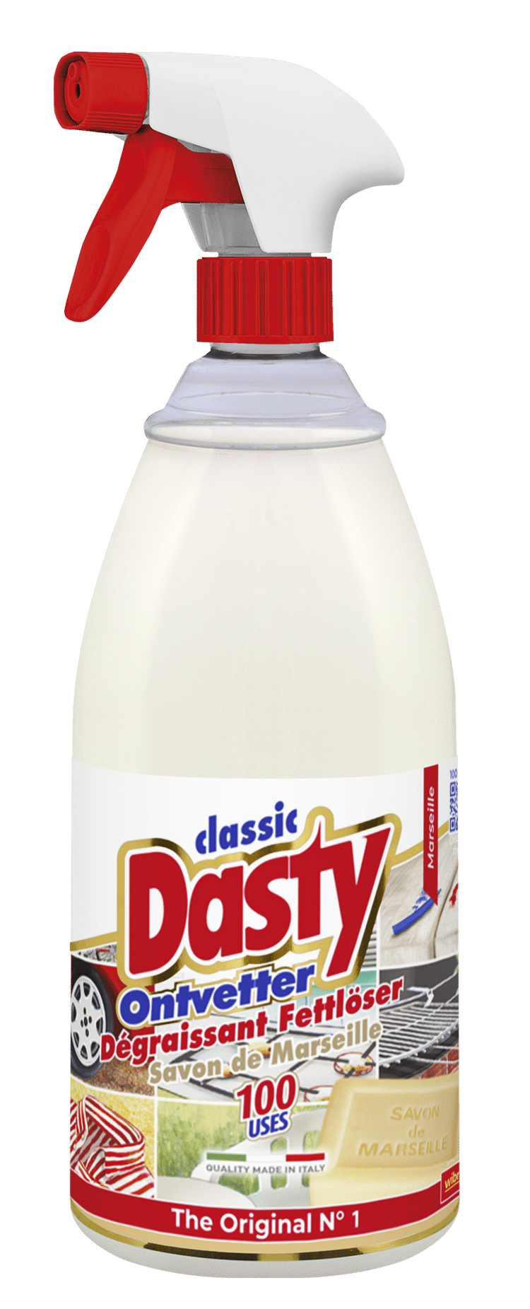 Dasty Classic Degreaser Savon de Marseille