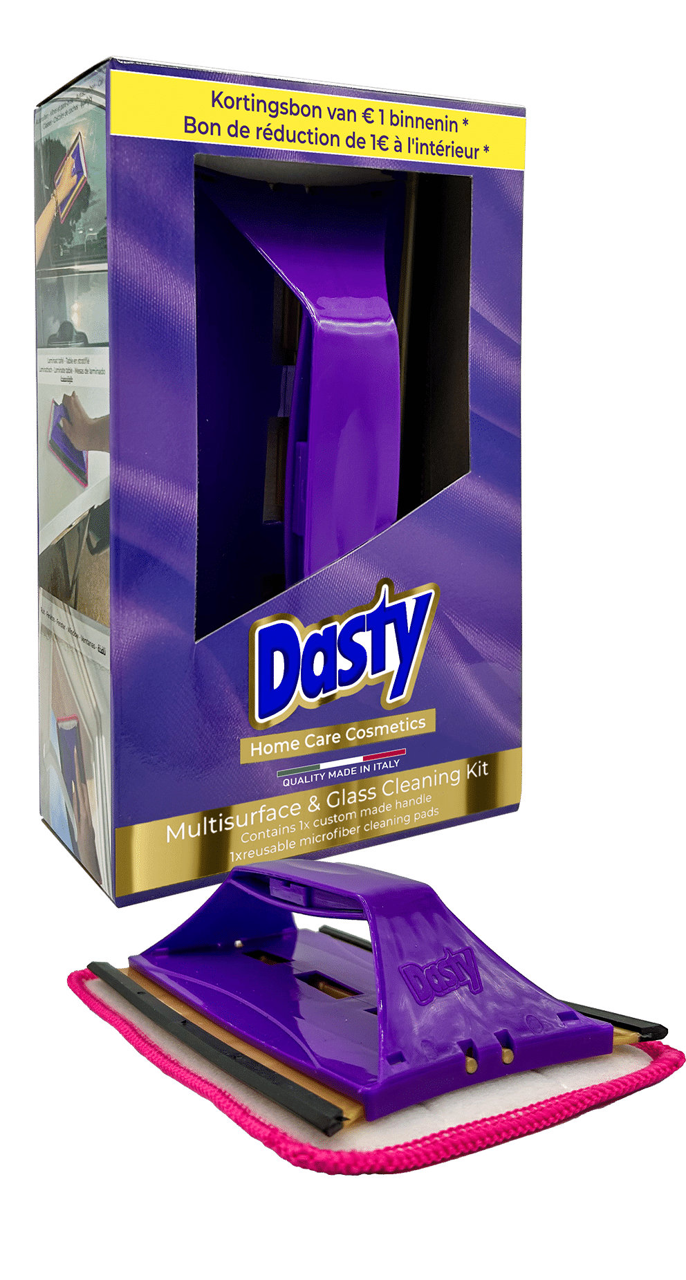 Dasty Multisurface & Glass Cleaning Kit