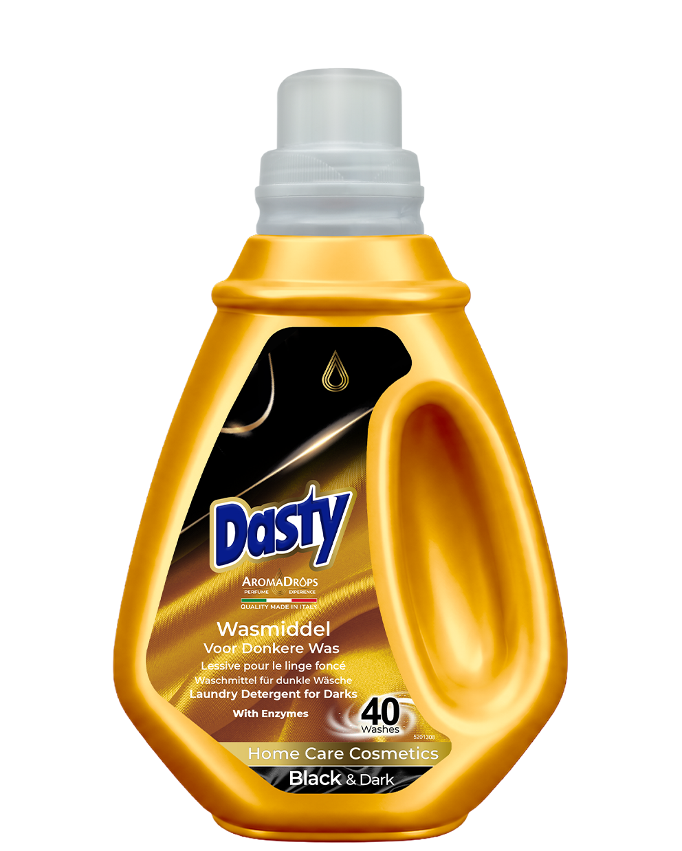 Dasty Laundry Detergent | Black & Dark