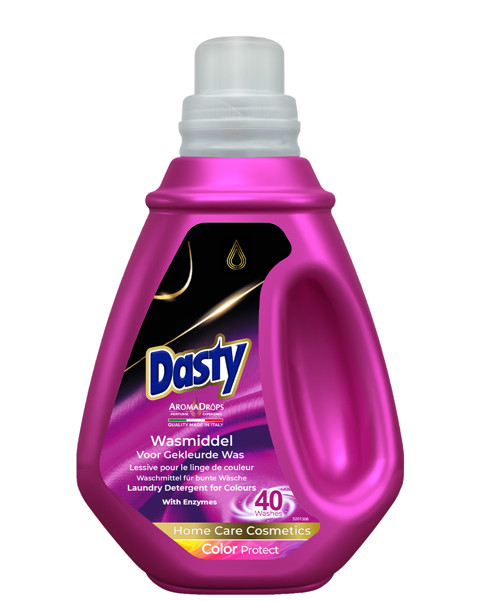 Dasty Laundry Detergent | Color protect